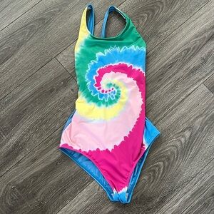 Girls size 14 one piece swimsuit